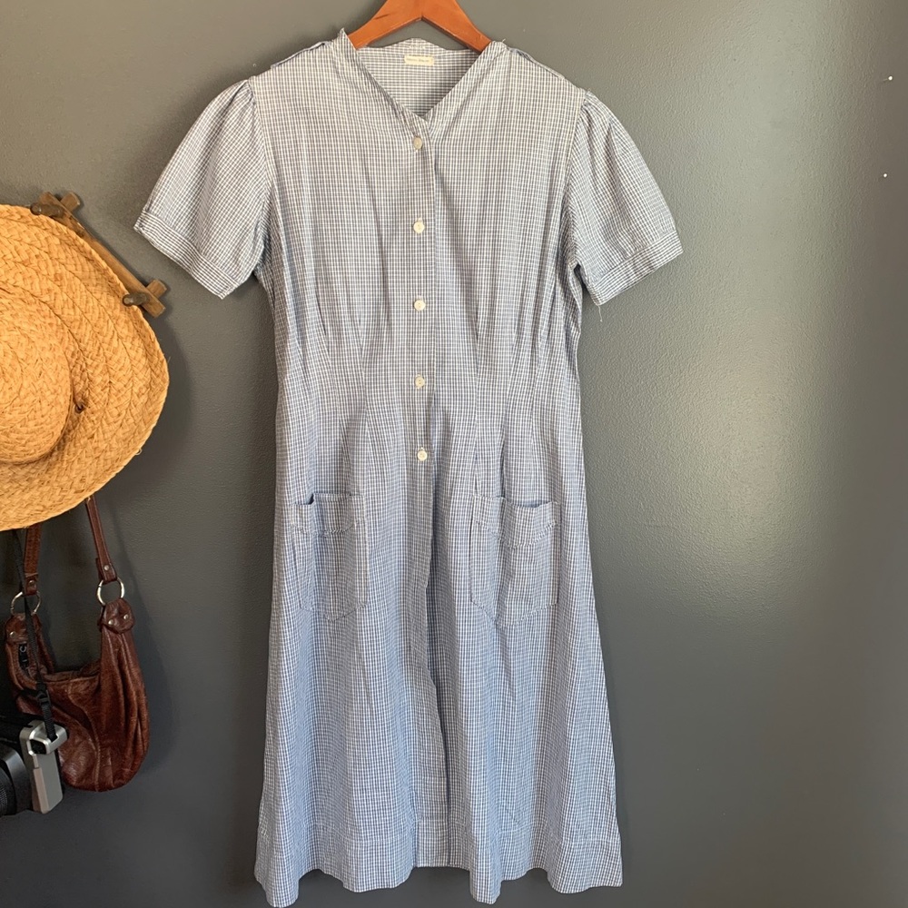 Vintage 1940’s Nurse Dress